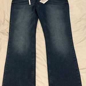 Women’s Artful Rebel Jax Dark Blue Denim Jeans